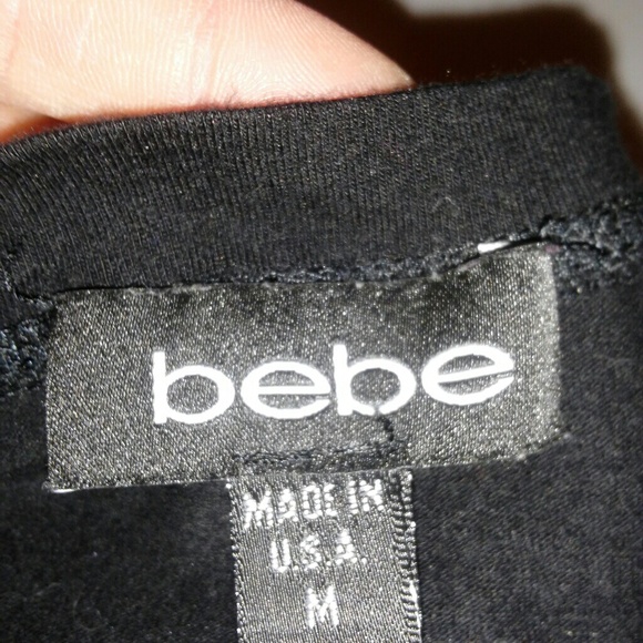 NWTSimple Bebe t-shirt - Picture 3 of 3